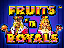 Игровой автомат Fruits Аnd Royals
