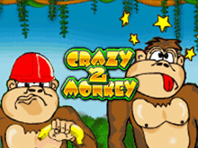 Видео-слот Crazy Monkey 2
