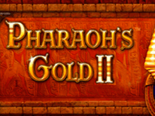 Видео-слот Pharaohs Gold 2